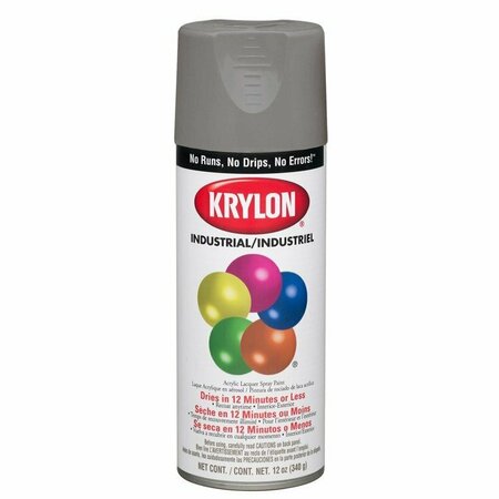 KRYLON Industrial 5-Ball Int/Ext Smoke Gray K01608